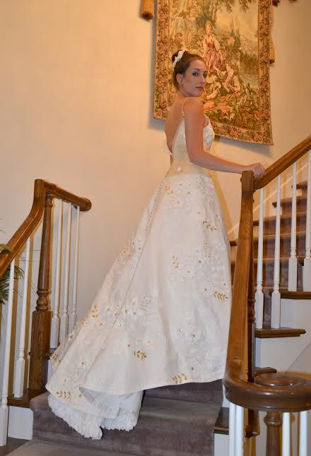Toilet Paper Wedding Dresses: Katrina