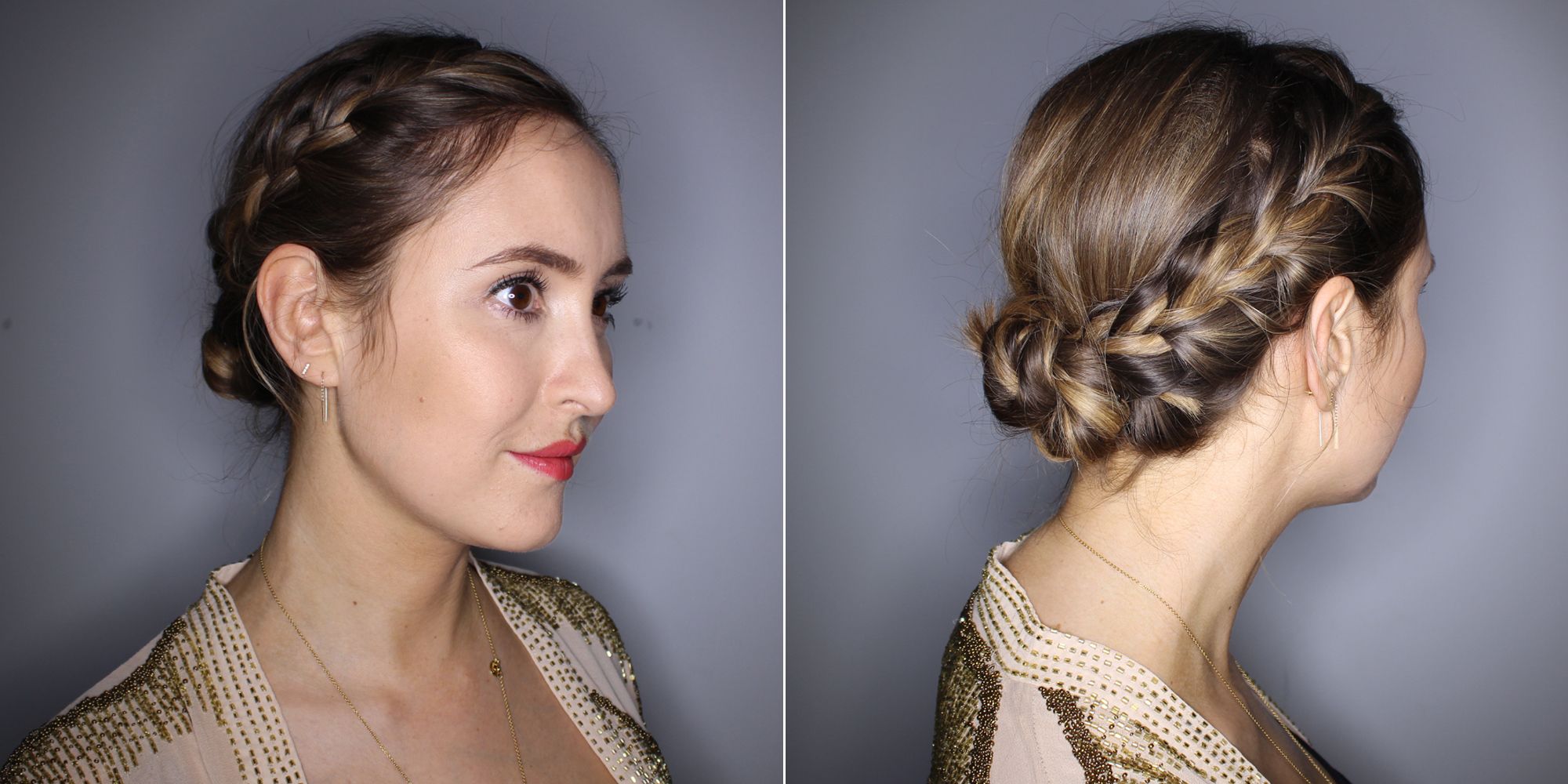 No-tools festival hairstyles No-tools festival hairstyles