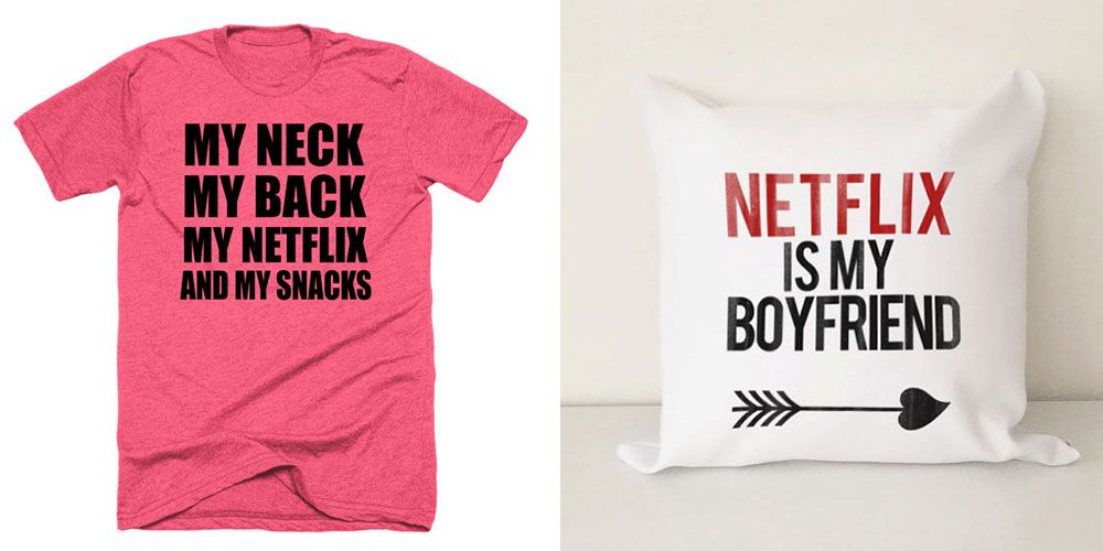 must buys for people that like Netflix My neck back Netflix & snacks Pillow