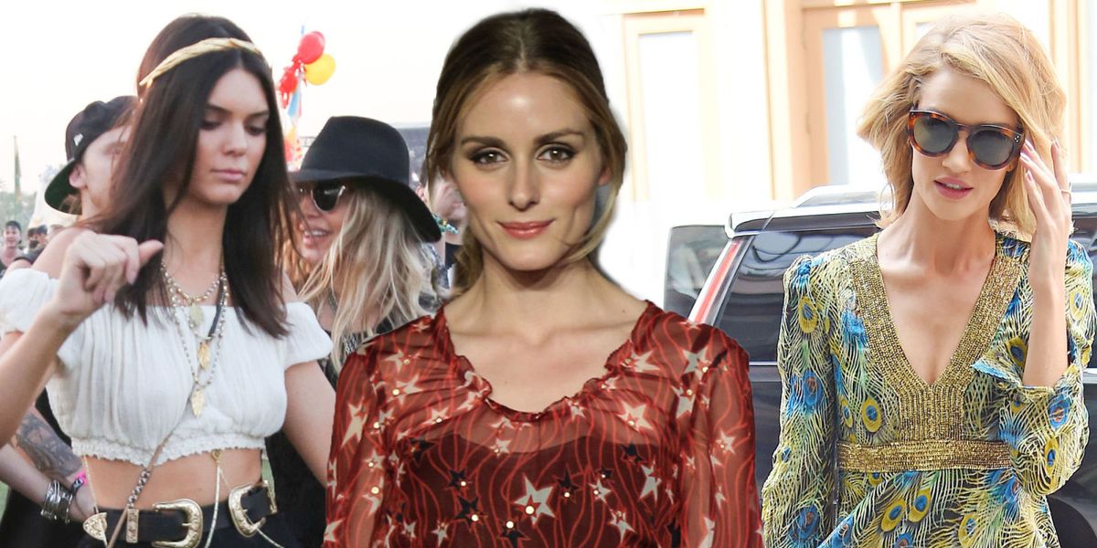 Festival outfit inspiration from the celebrities