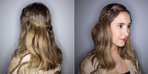 No-tools festival hairstyles No-tools festival hairstyles