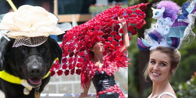 The best hats from Ascot 2015