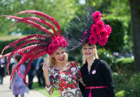 Ascot 2015: the most bonkers hats from the races