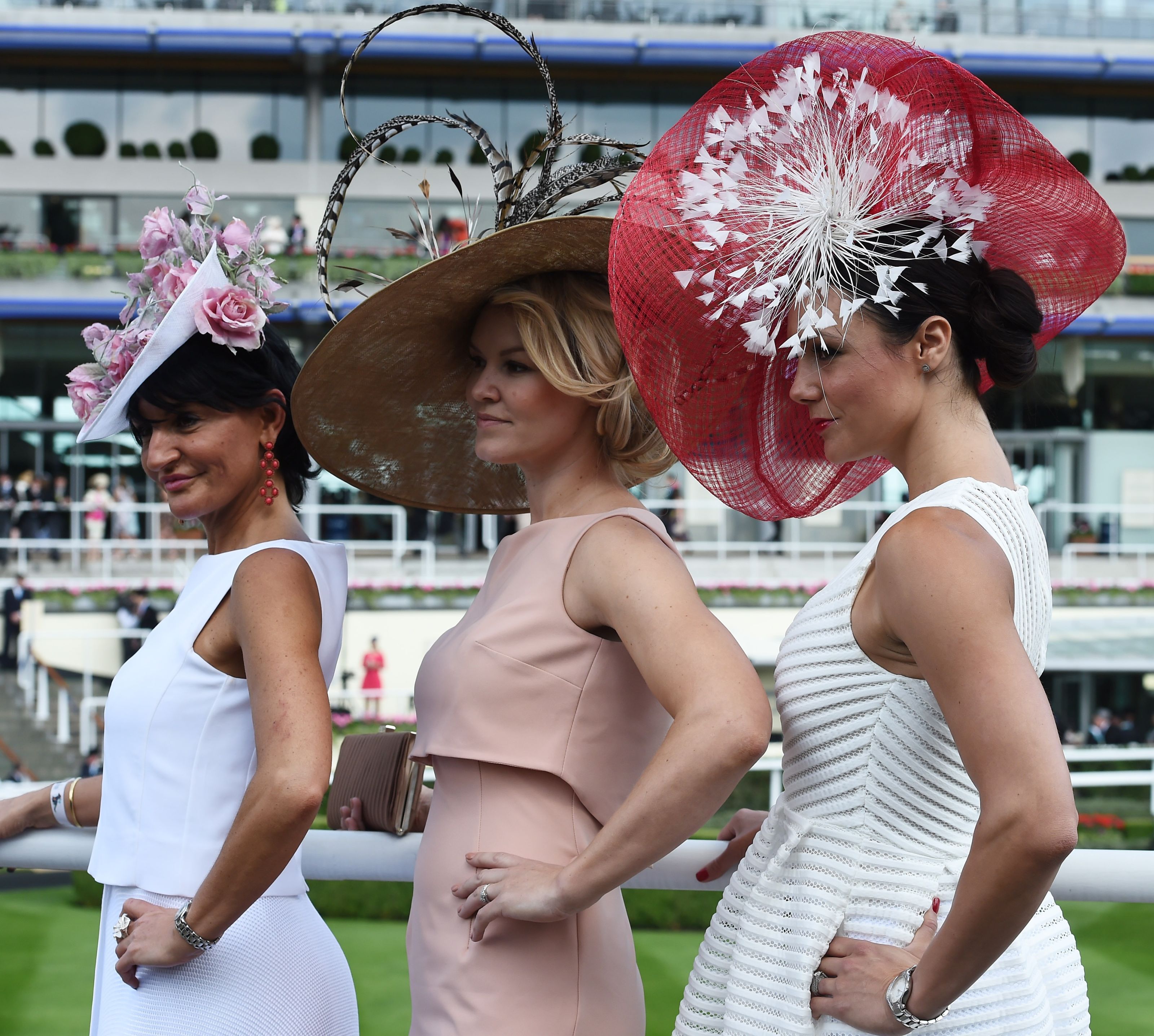 Ascot 2015 the most bonkers hats from the races