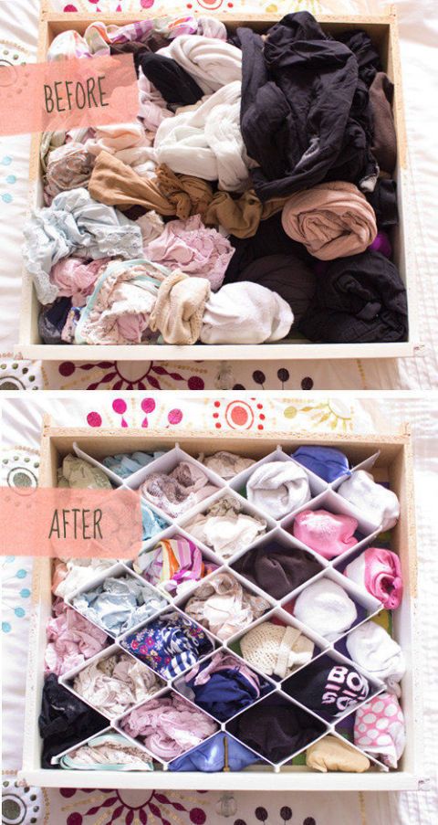 11 clothing storage tips and tricks