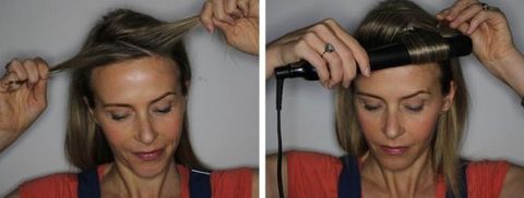 Hair straightener hacks