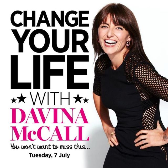 Davina McCall Cosmo event