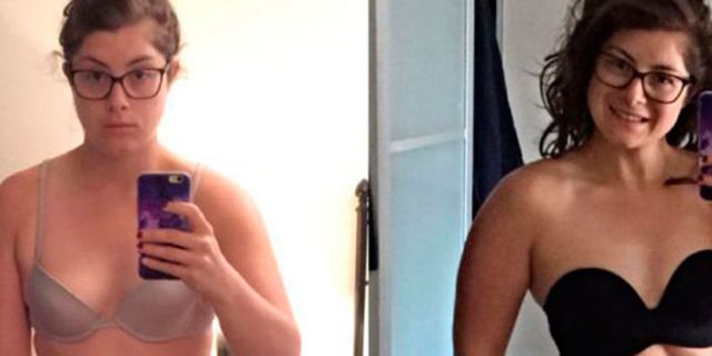 Fitness blogger transforms her body in 3 minutes to slam unrealistic #fitspo pics
