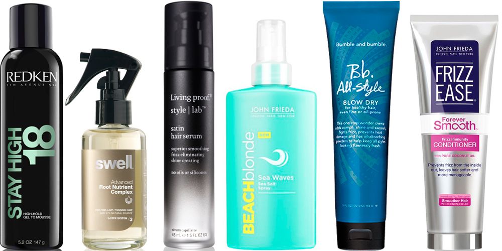 The Best Hair Styling Products