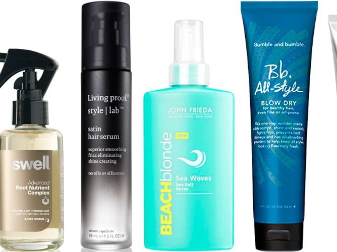 The best hair styling products