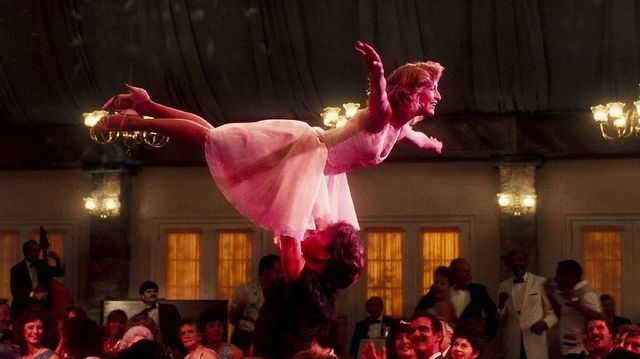 Lift from Dirty Dancing film