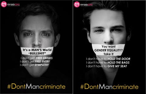 an indian lifestyle website has launched a dontmancriminate