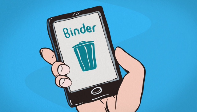 Binder is a new app for breaking up with people