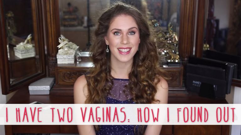What it's like living with two vaginas