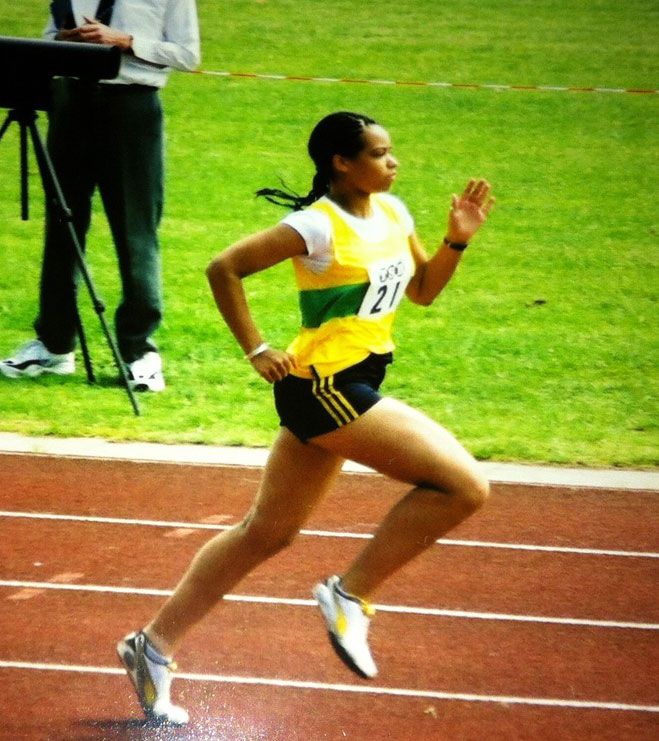 Grace Barrett running
