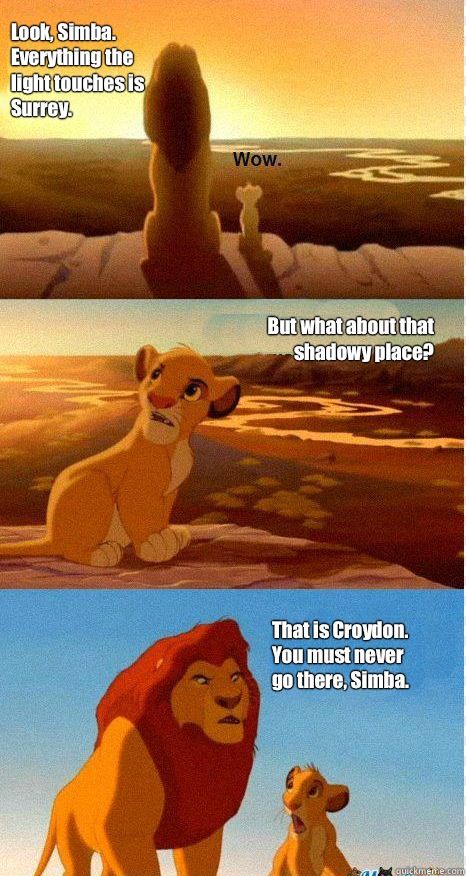 Croydon funny meme