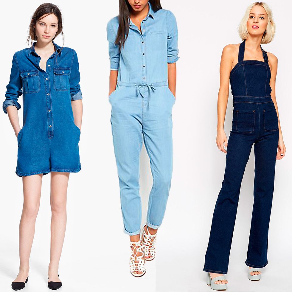 How to wear denim: jumpsuits