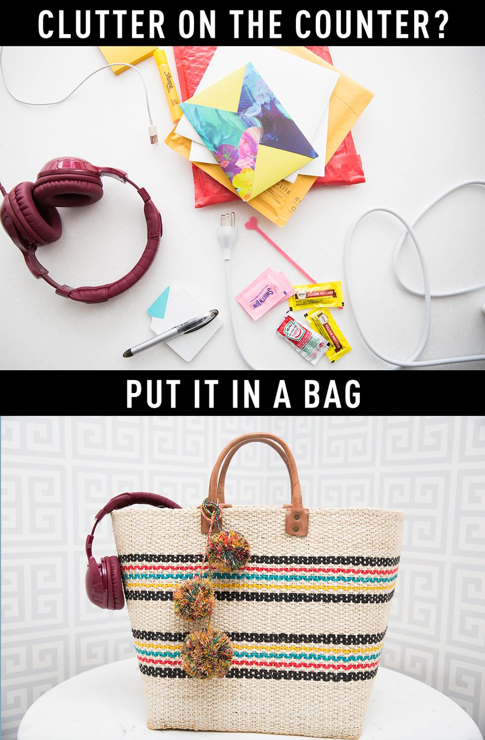 Bag, Shoulder bag, Luggage and bags, Design, Circle, Home accessories, Tote bag, Bracelet, Handbag, Picnic basket, 