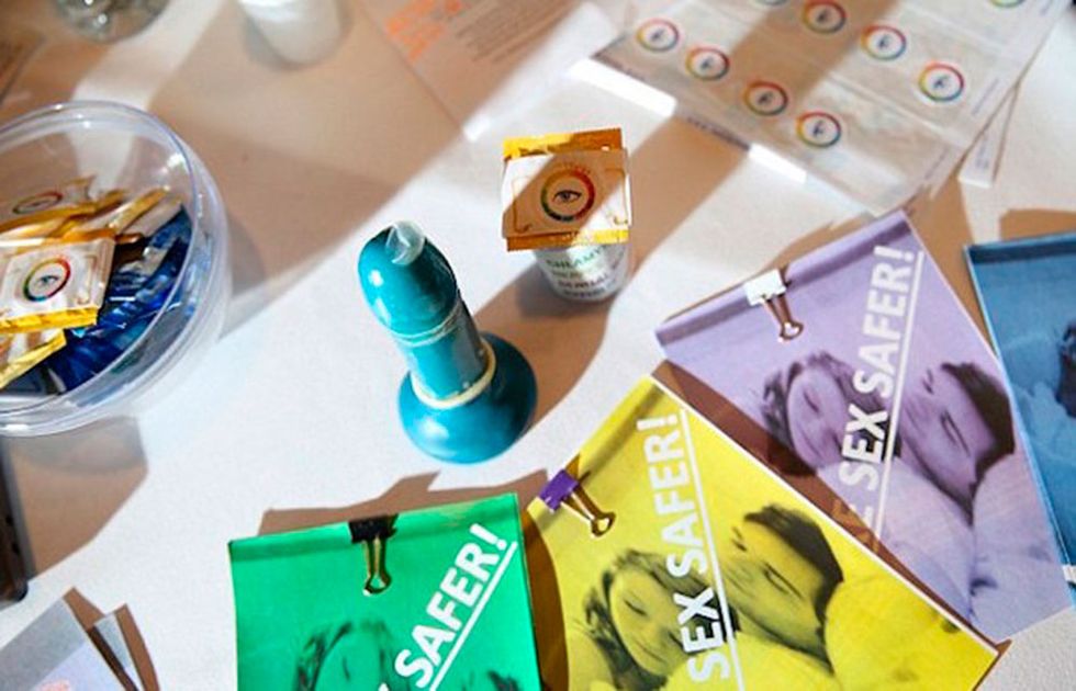 Teen Tech Awards colour changing condom