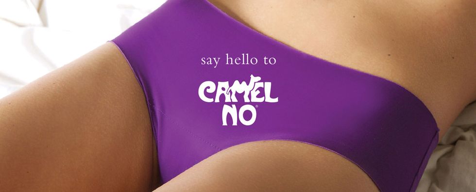 Camel no underwear prevents camel toe