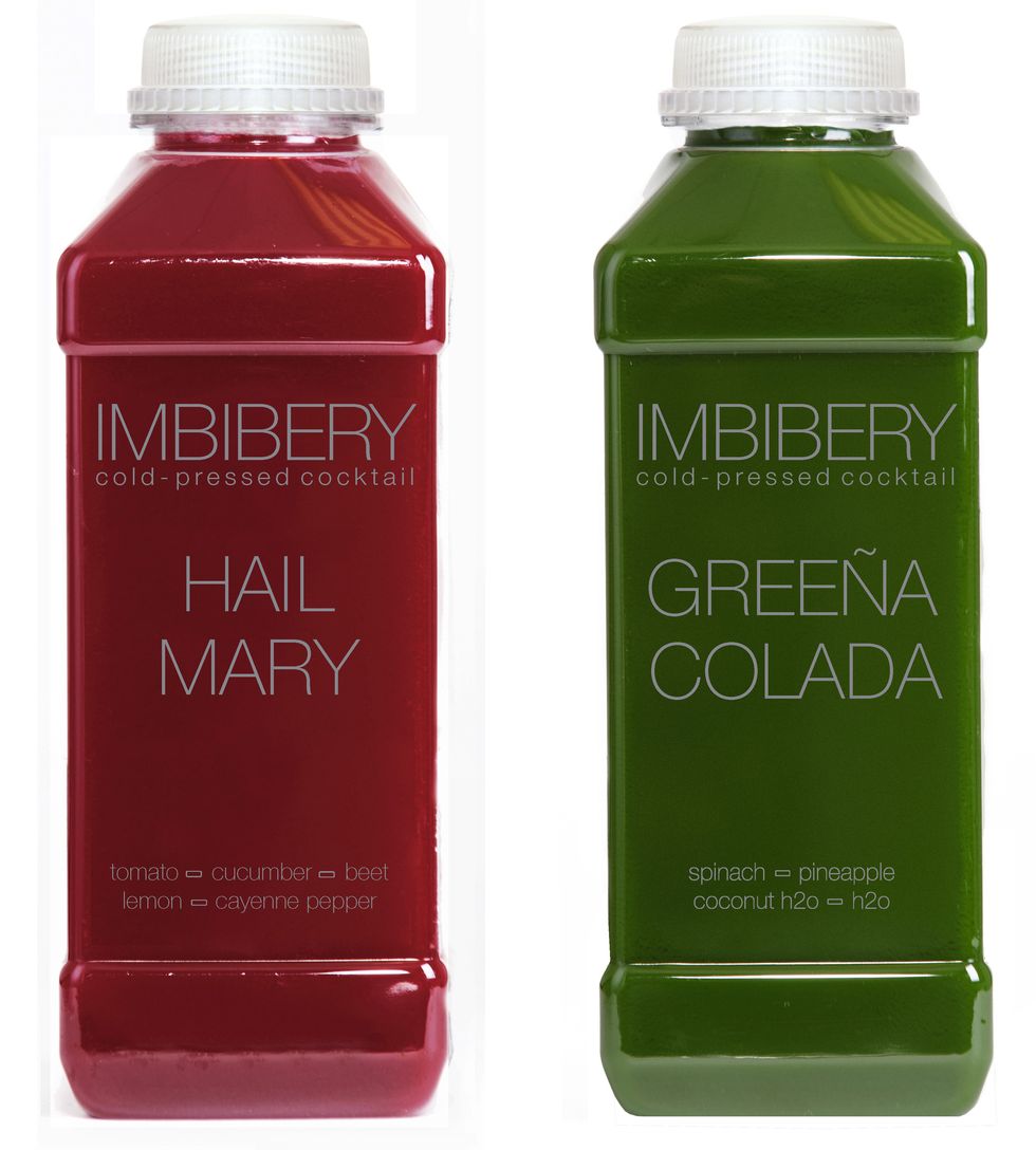 Imbibery cold-pressed cocktails