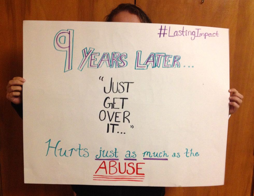 Lasting Impact abuse and assault survivor