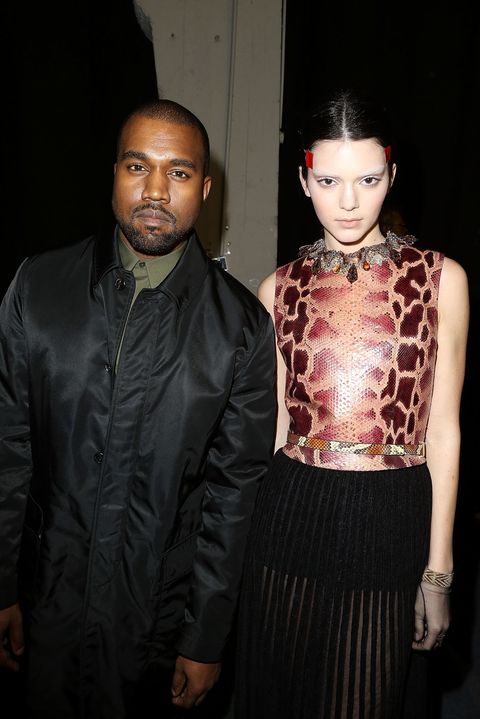 Kanye West and Kendall Jenner are starring on the front cover of Vogue together