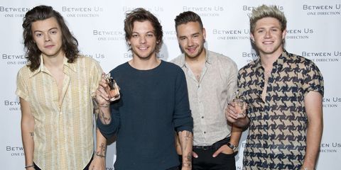 One Direction Interview At Their Between Us Fragrance Launch