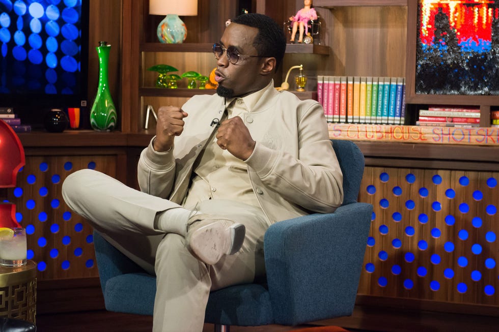P Diddy arrested for alleged assault with a weightlifting kettlebell