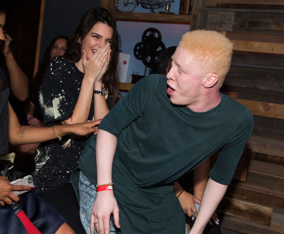 Kendall Jenner Received A Lapdance While Wearing A Yeezus T Shirt 7377