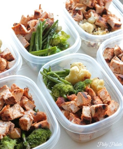 Packed Lunch Ideas - Healthy Packed Lunches