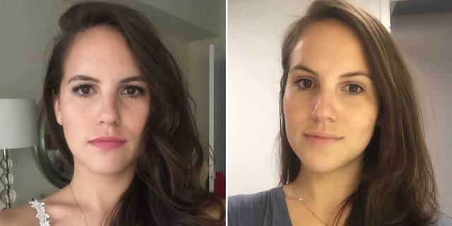 I didn't wear makeup for a week and it TOTALLY changed my thinking