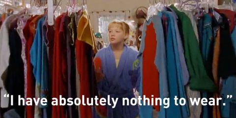 I have nothing to wear - wardrobe