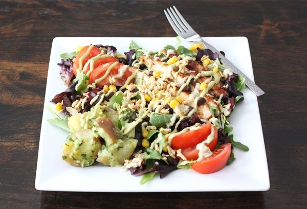 healthy summer salad recipe 1