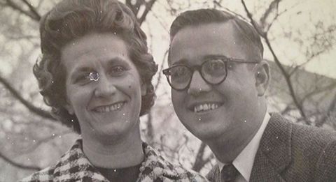 Jeannette and Alexander Toczko died in each other's arms after 75 years of marriage