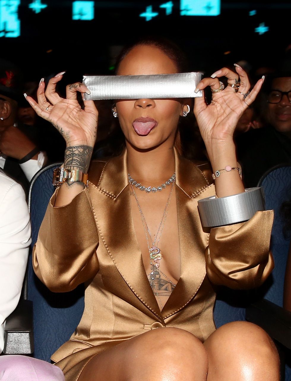 Rihanna at the 2015 BET Awards