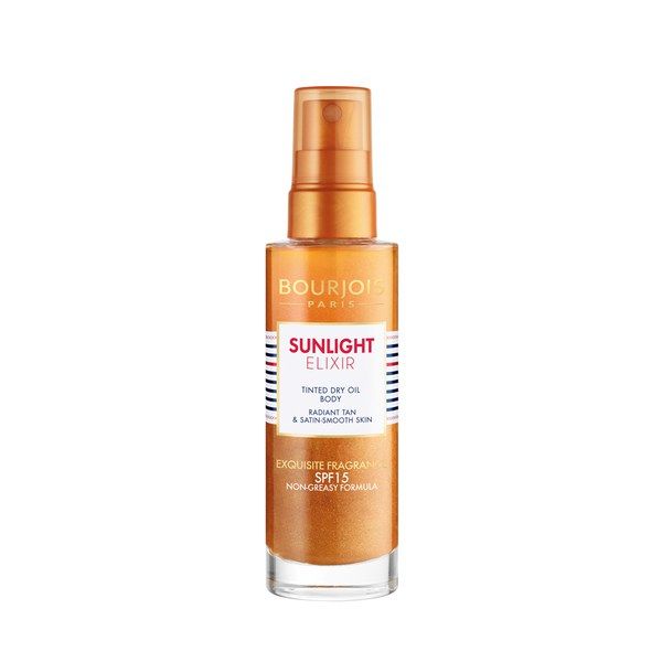 Bourjois Sunlight Elixir Tinted Dry Oil SPF15