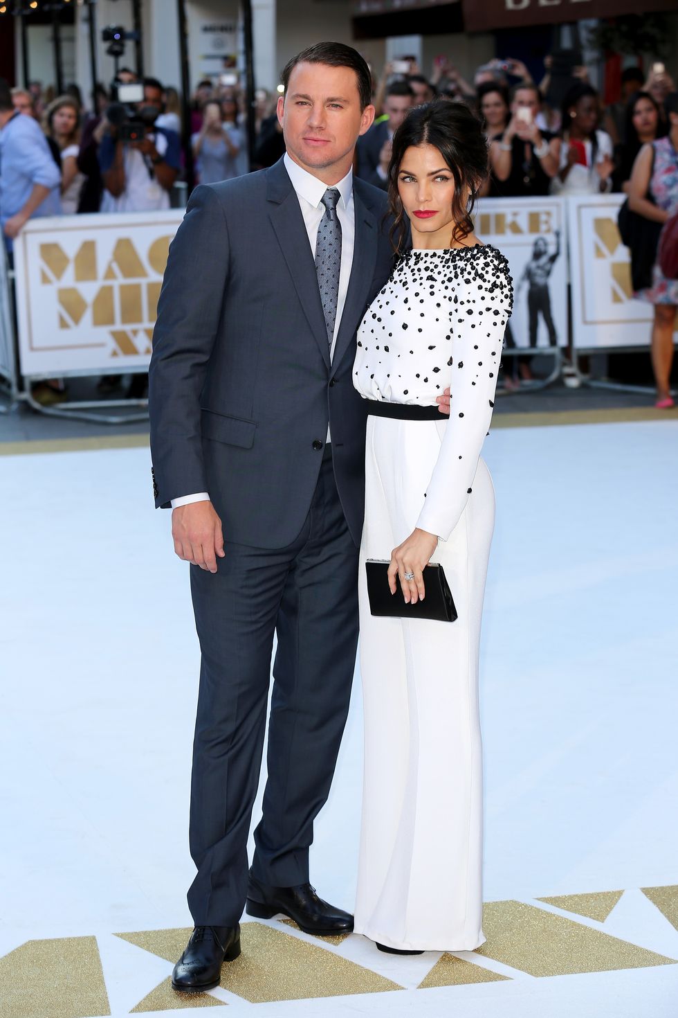 Channing Tatum and co. looked spectacular at the Magic Mike XXL London premiere, then