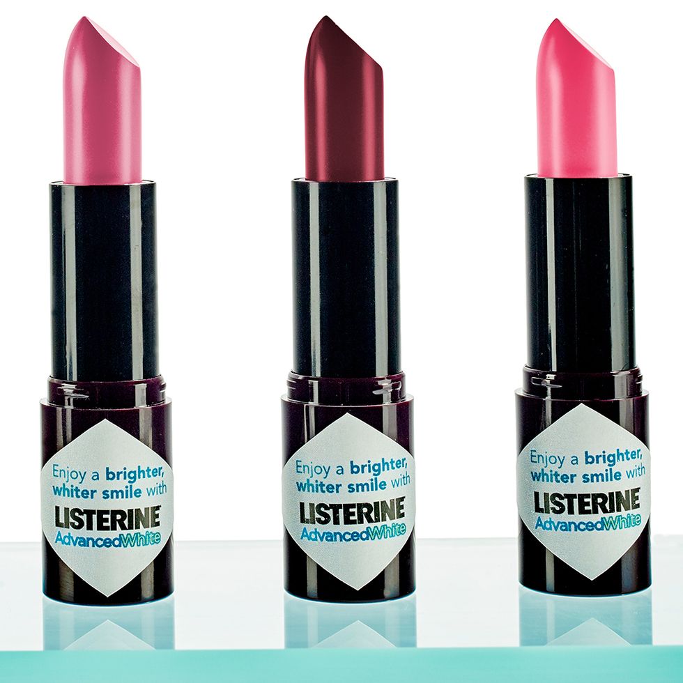 Wild About Beauty lipsticks for Listerine