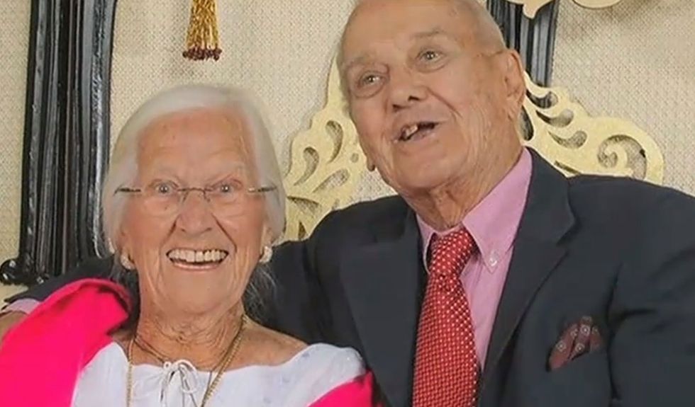 Jeannette and Alexander Toczko couple married for 75 years