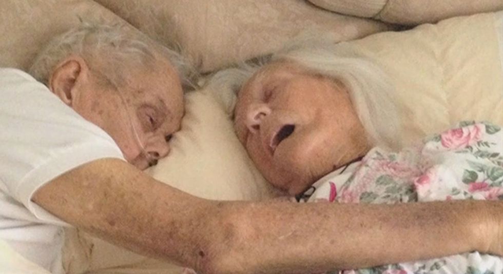 Jeannette and Alexander Toczko couple married for 75 years