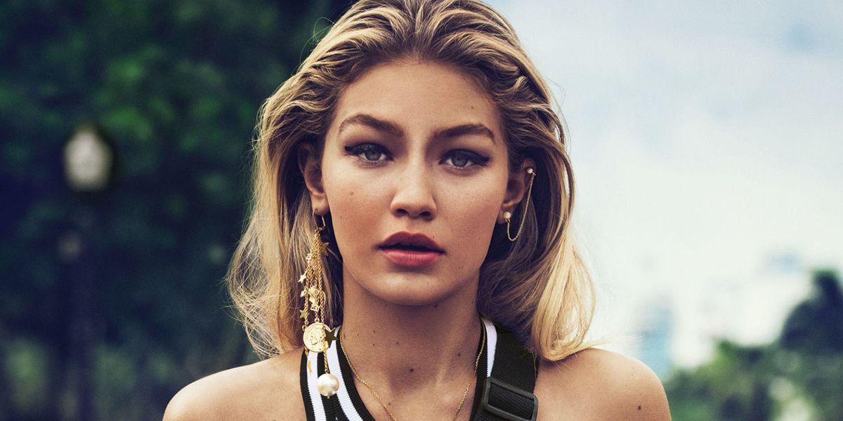 Here's what Gigi Hadid looks like with no photoshop or retouching