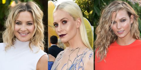 6 stunning beauty styles from the Serpentine Summer Party