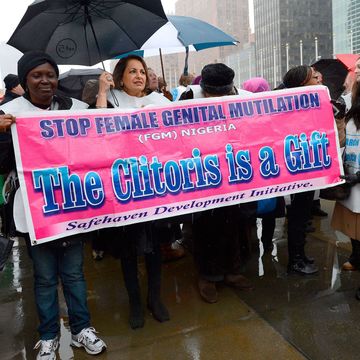 FGM protestors