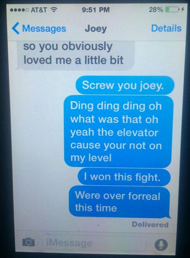 11-year-old viral break up texts