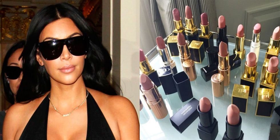 nude,lipsticks,Lisa Eldridge,makeup,collection,Kim Kardashian,Charlotte Til...