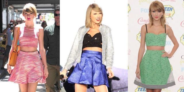 Taylor Swift on why she only ever wears one outfit