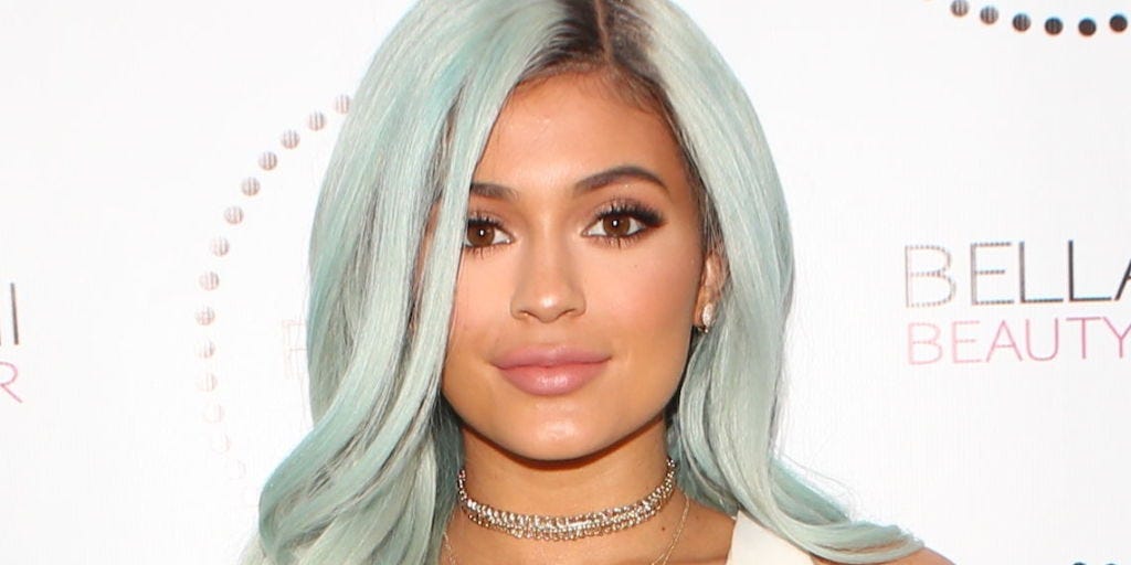 Kylie Jenner Looks More Like A Mermaid Than Ever With Her New Blue Hair