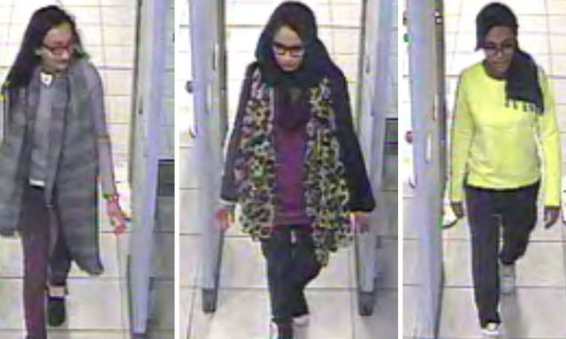 Two British teenagers are said to have 'married ISIS fighters'