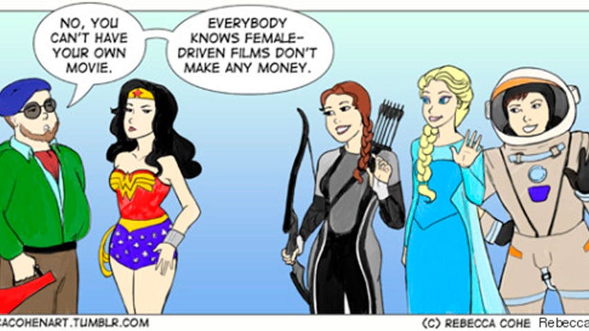Still think we don't need feminism? These cartoons will make you think again Still think we don't need feminism? These cartoons will make you think again